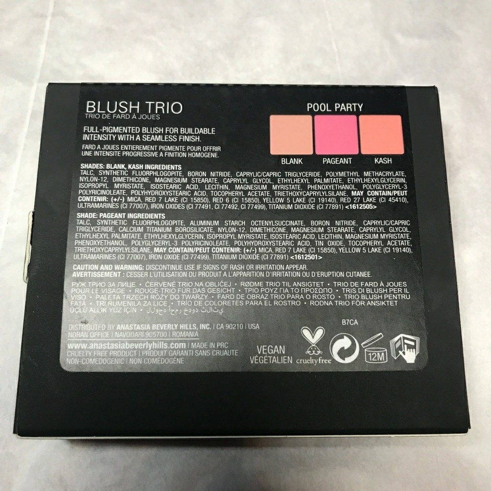 Anastasia Beverly Hills blush trio - Picture 2 of 3